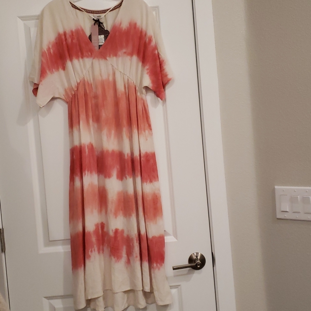 Knox Rose tye dye dress Small